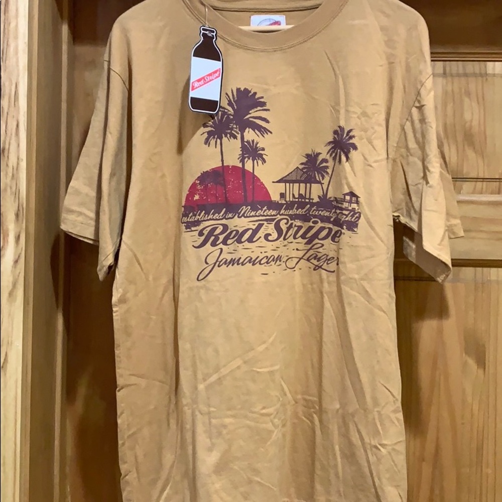 Red Stripe TShirt